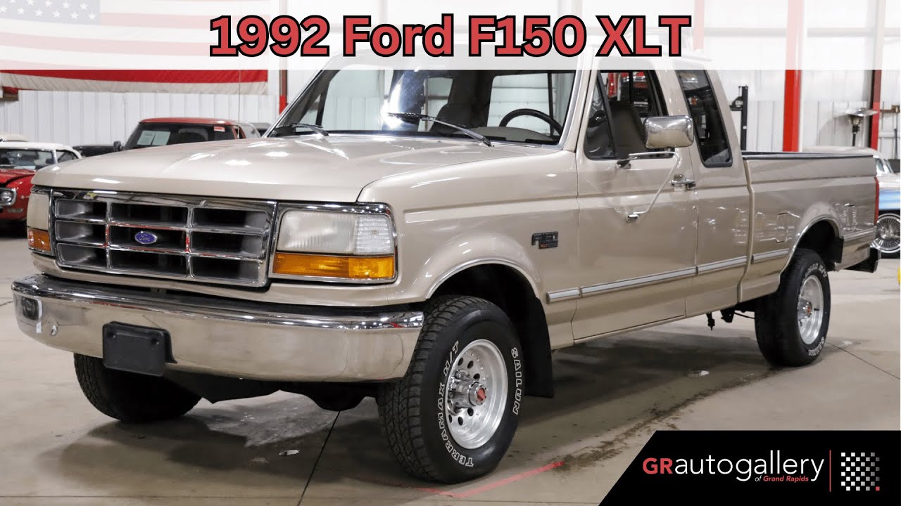 1992 Ford F150 XLT For Sale - Walk Around