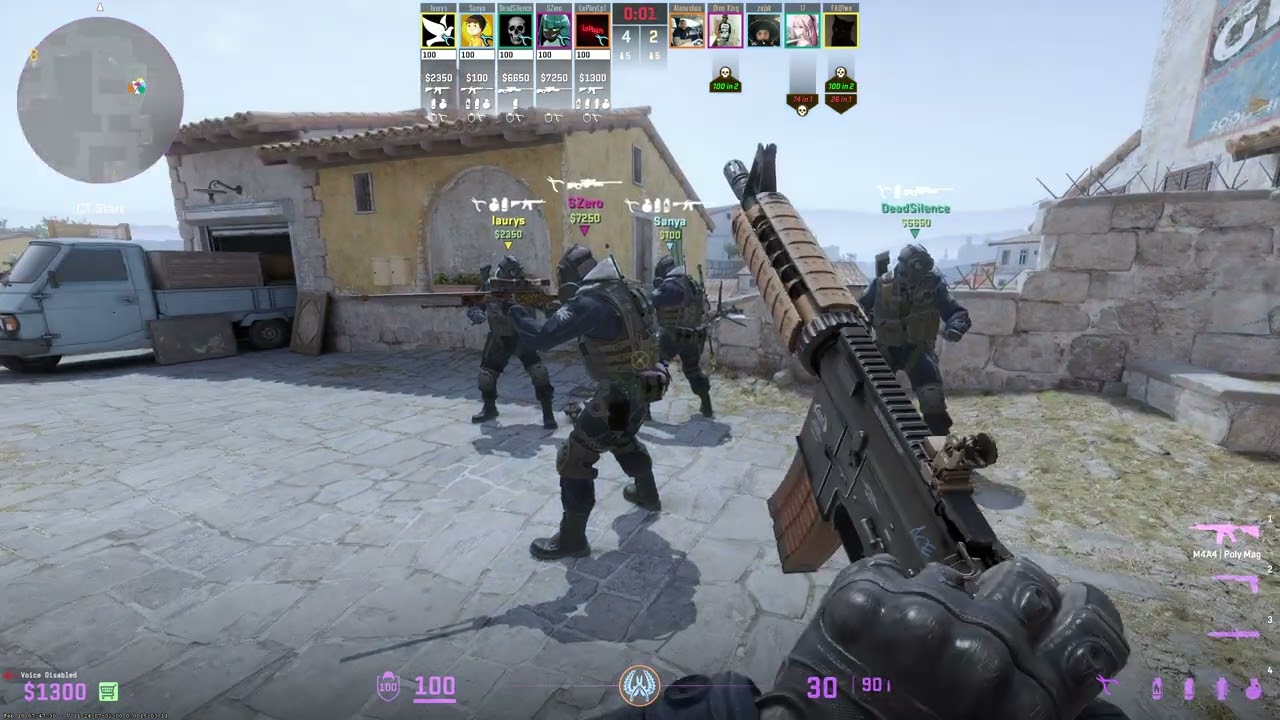 Counter Strike 2 Gameplay (No Commentary)