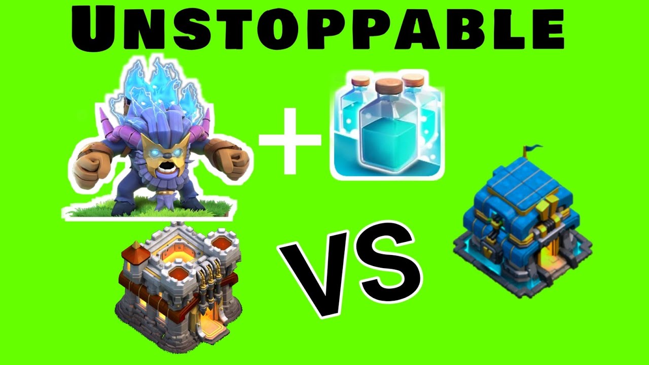 Super yeti clone attack | Easy th11 vs th12 attack strategy 
