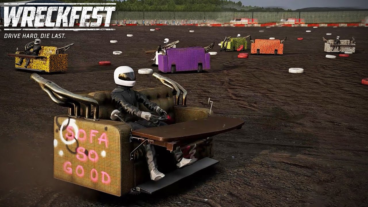 Sofa King Fun! | Wreckfest #45