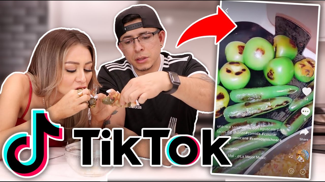 We TASTED Viral MEXICAN FOOD TIK TOKS | YesHipolito