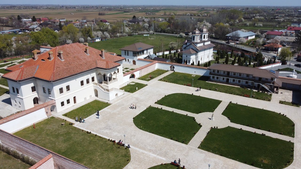 Palatul Brancovenesc din Potlogi - Romania 2k