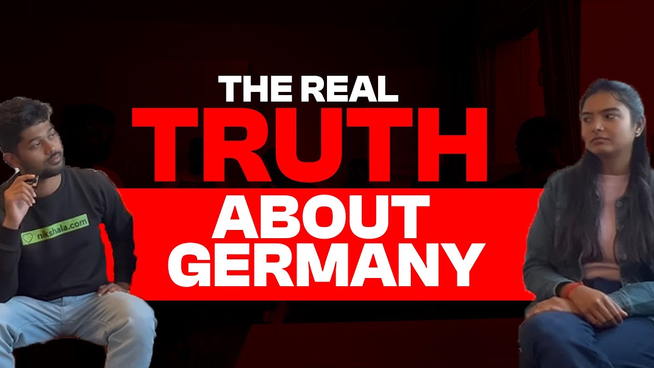 AM I PORTRAYING THE WRONG REALITY OF GERMANY 🇩🇪? What’s the reality ?
