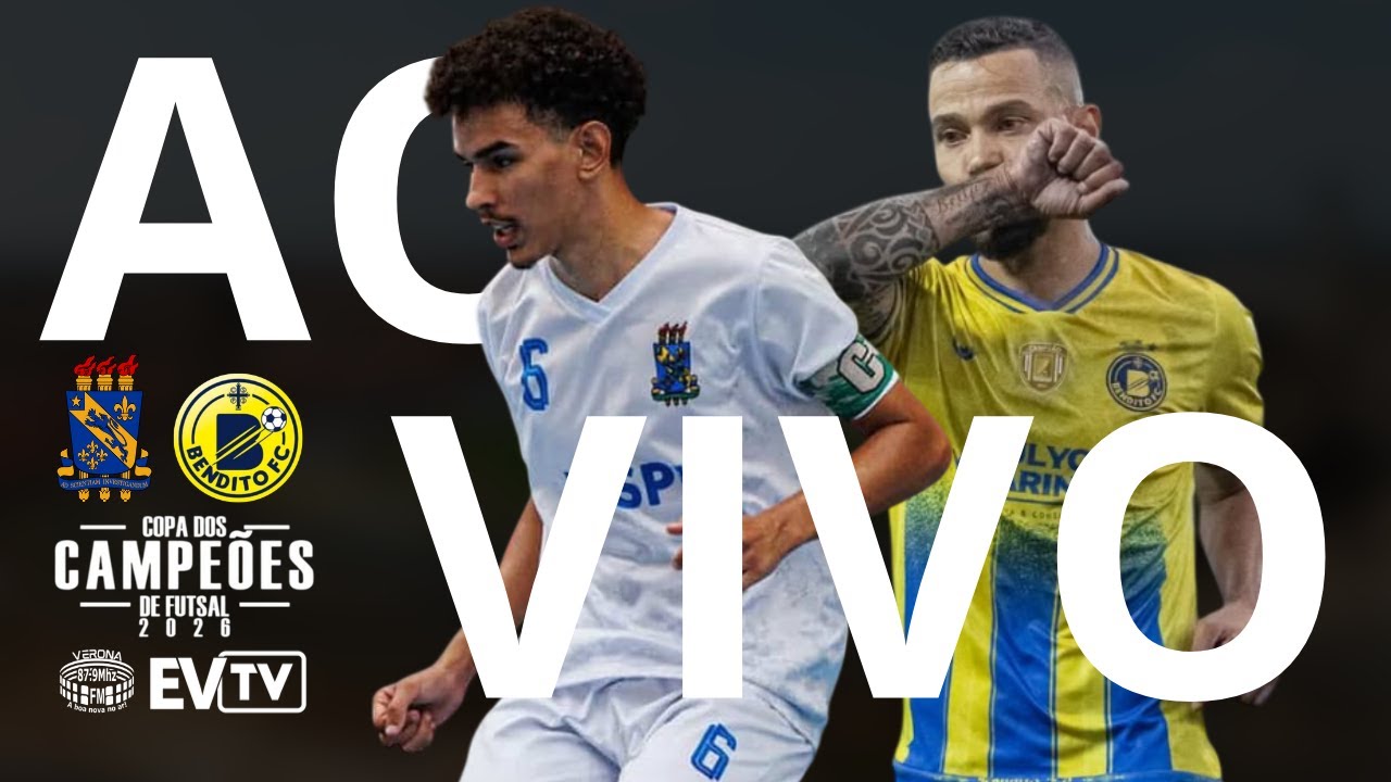 UESPI X BENDITO / RODADA 01 / TCOPA DOS CAMPEÕES DE FUTSAL