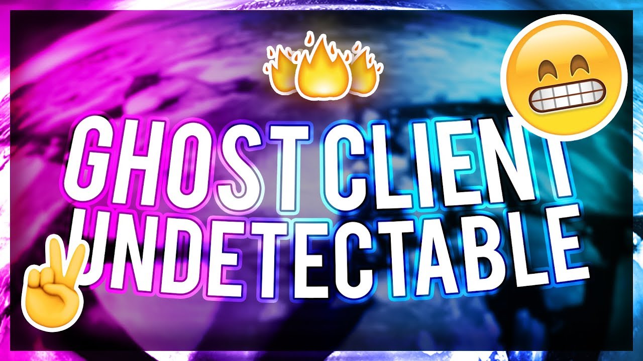✔️[RELEASE] GHOST CLIENT REACH  (UNDETECTABLE) (NEW)  Haxshw , Dreamer_420 , bcz ,  Privado