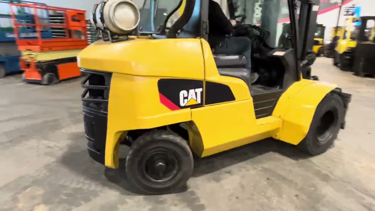 2015 Caterpillar GP45N 