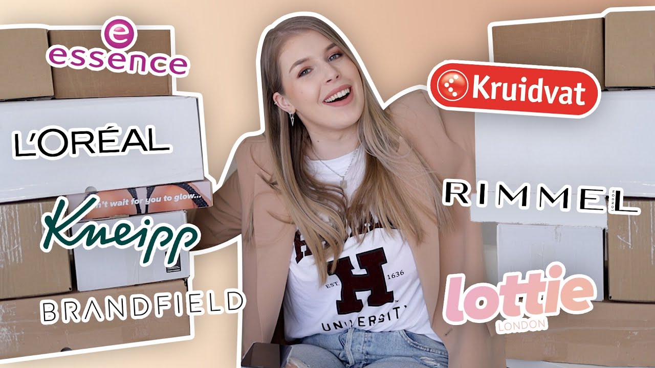 PERSPAKKETJES UNBOXING | Make Me Blush