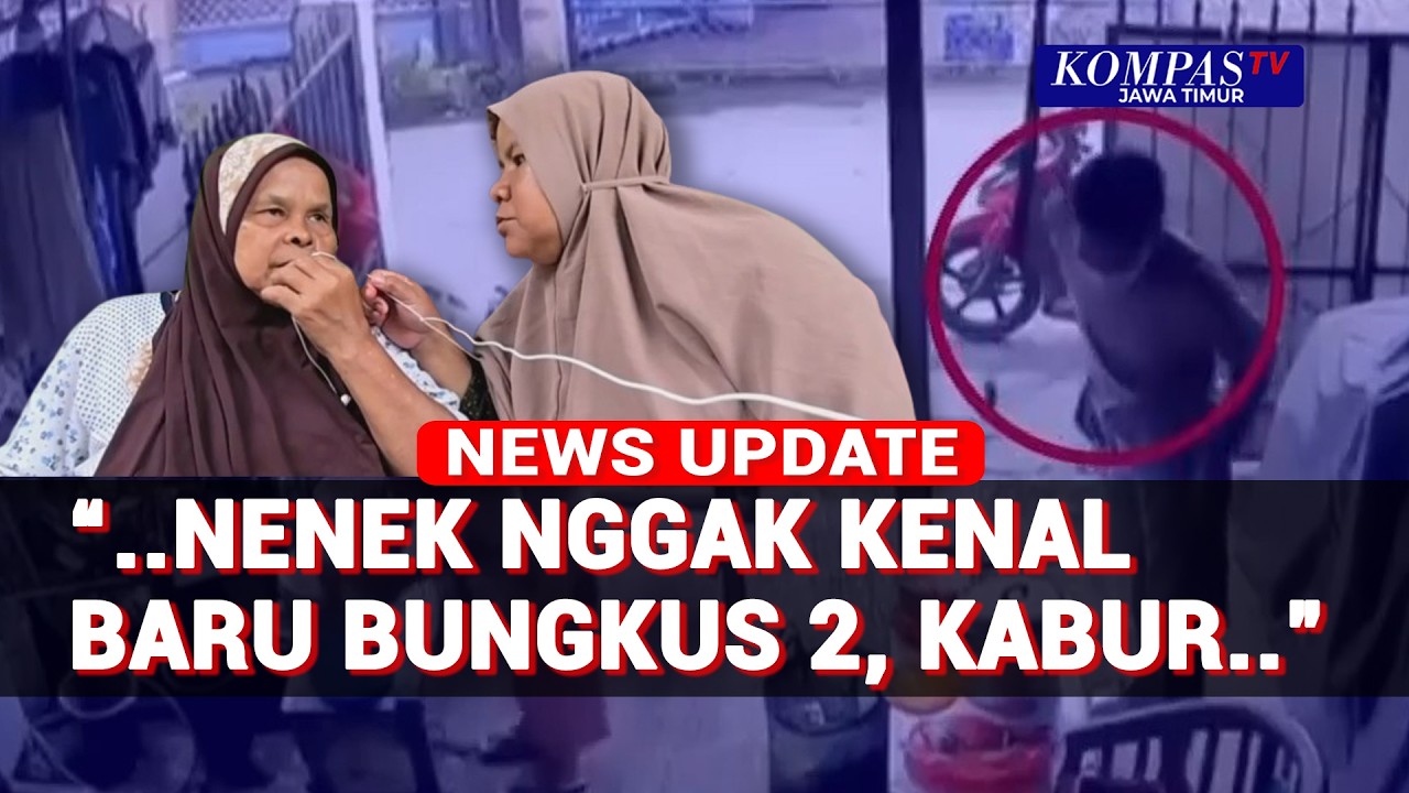 Modus Pembeli Palsu, Uang Nenek Atnah Penjual Nasi Uduk Raib di Bekasi!