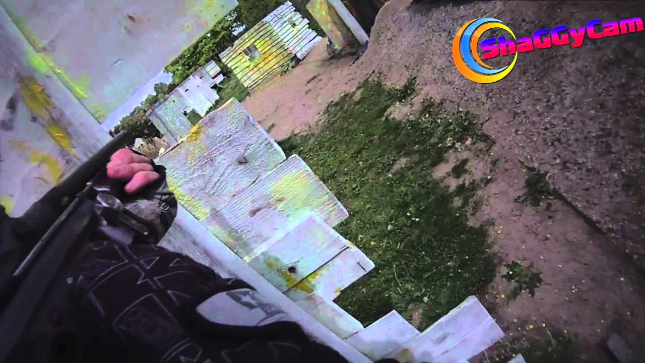 Paintball with Empire Sniper, Oss, NL,  ShaGGyCam