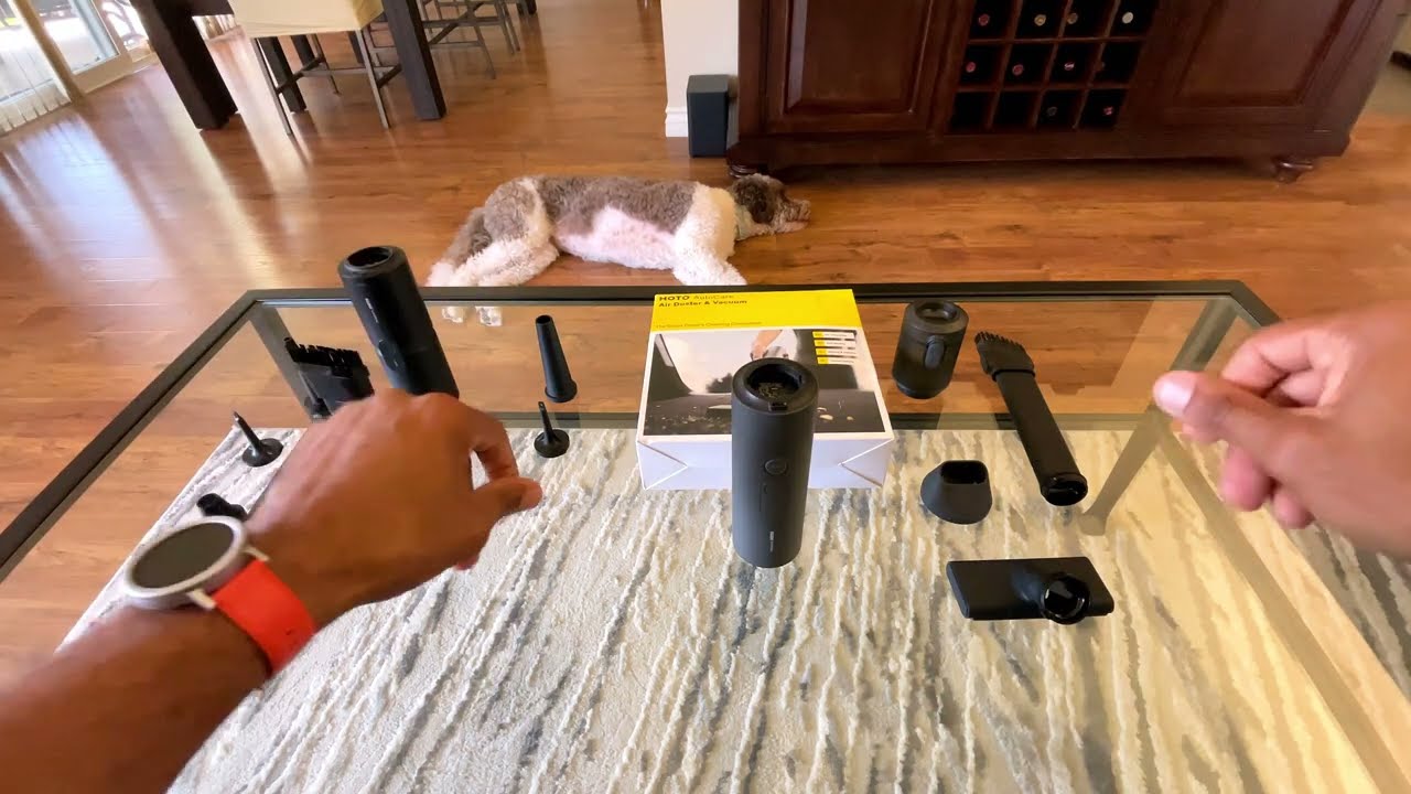 Hoto Air Duster vs Handheld Vacuum tech showdown &mdash; Which cleans smarter? 💨🧲