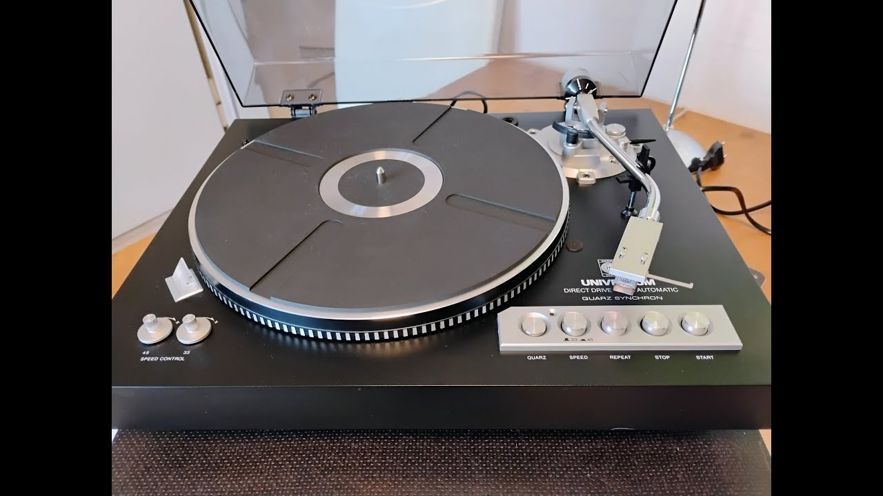 Universum F2095(Micro Seiki)Проигрыватель грам-ок. Техническое обслуживание  Часть 2 Электроника