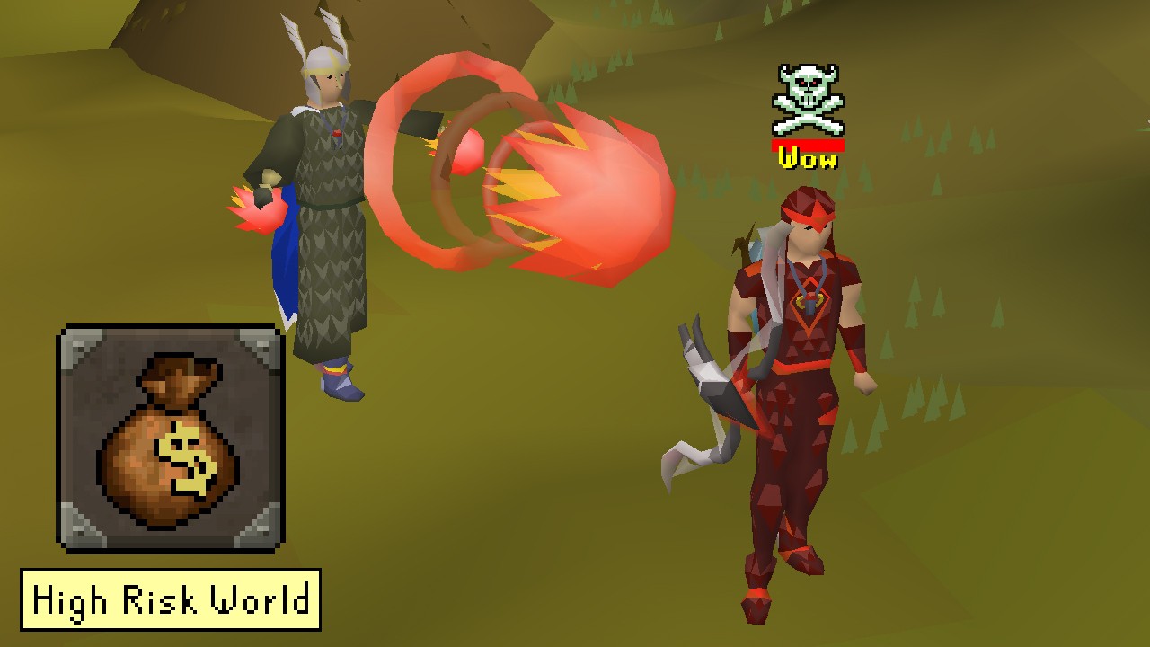 This is the best world to PK in on Runescape