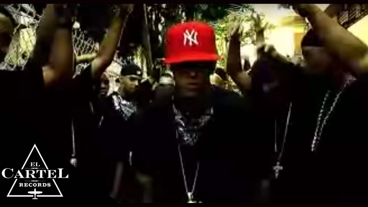 Daddy Yankee - Somos de Calle Remix, EL CARTEL (Video Oficial)