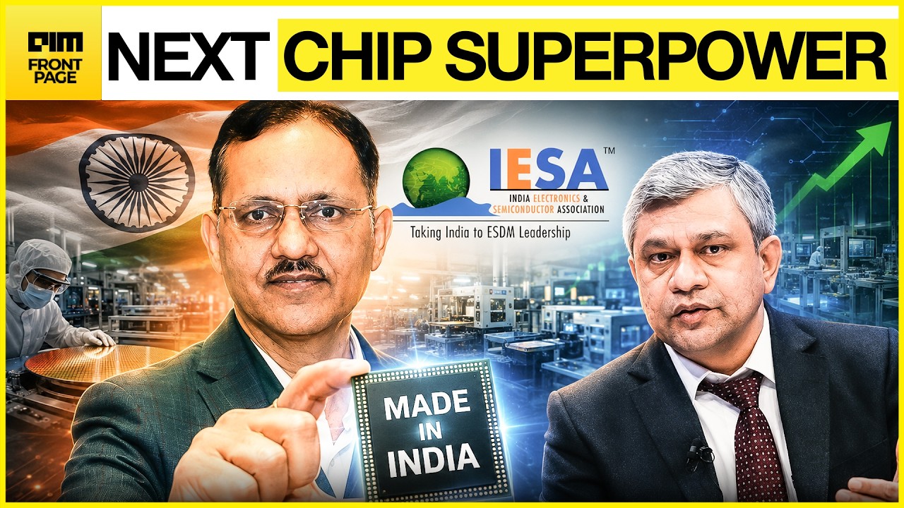 EXCLUSIVE: India's ₹1.6 Lakh Crore Semiconductor Bet Enters Its Next Phase