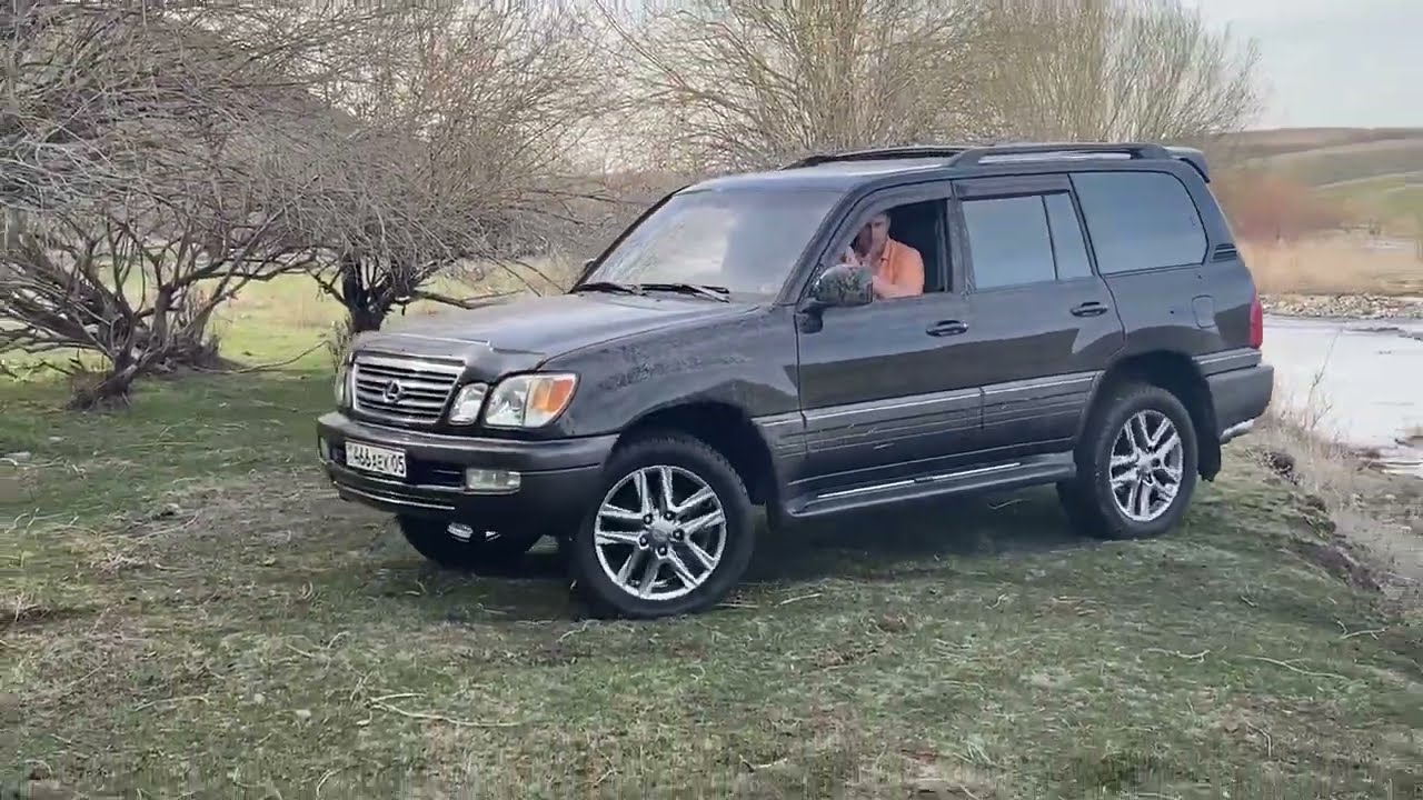 Lexus Lx 470 off-road работа имитаций.