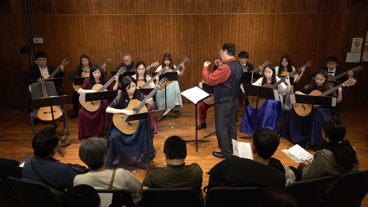 HKGE presents 香港結他合奏團 呈獻 Toa：Patchwork Staccato 陶亞：拼湊的斷音       Solo：Ariel Liu獨奏：廖欣洳
