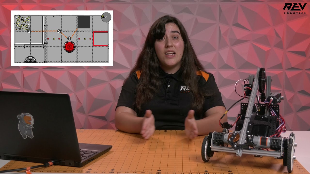 Autonomous Mode Using the Class Bot - Freight Frenzy 2021-2022