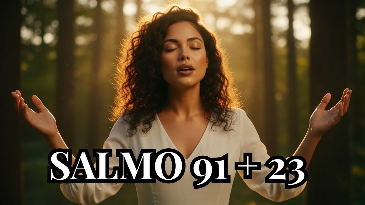 SALMO 91 y 23 Cantados 🙏 Protección y Provisión Divina | R&B Soul | Elys Rivera