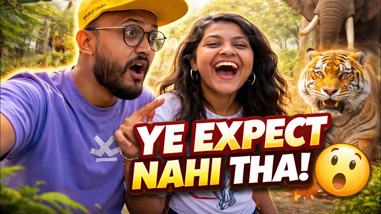 Humein Laga Zoo Boring Hoga… Galat the hum | Nehru zoological park hyderabad | Atul and Sau
