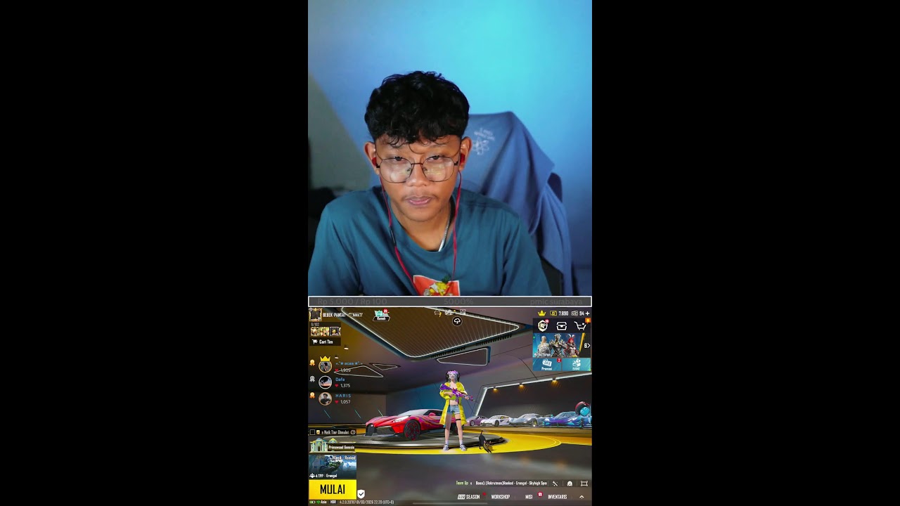 MAIN PUBG SAMPE SUKSES!!