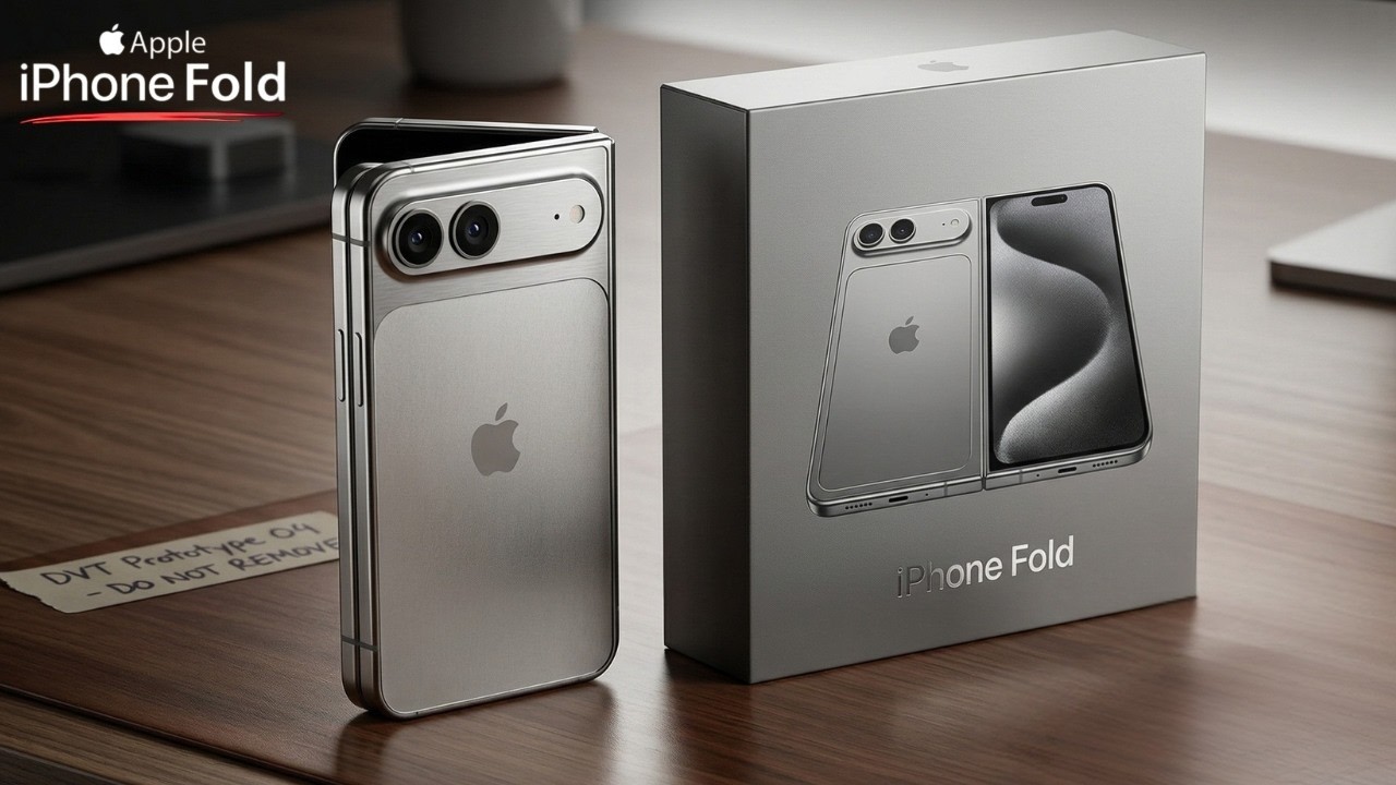 Утечка iPhone Ultra &mdash; первый складной смартфон Apple меняет всё