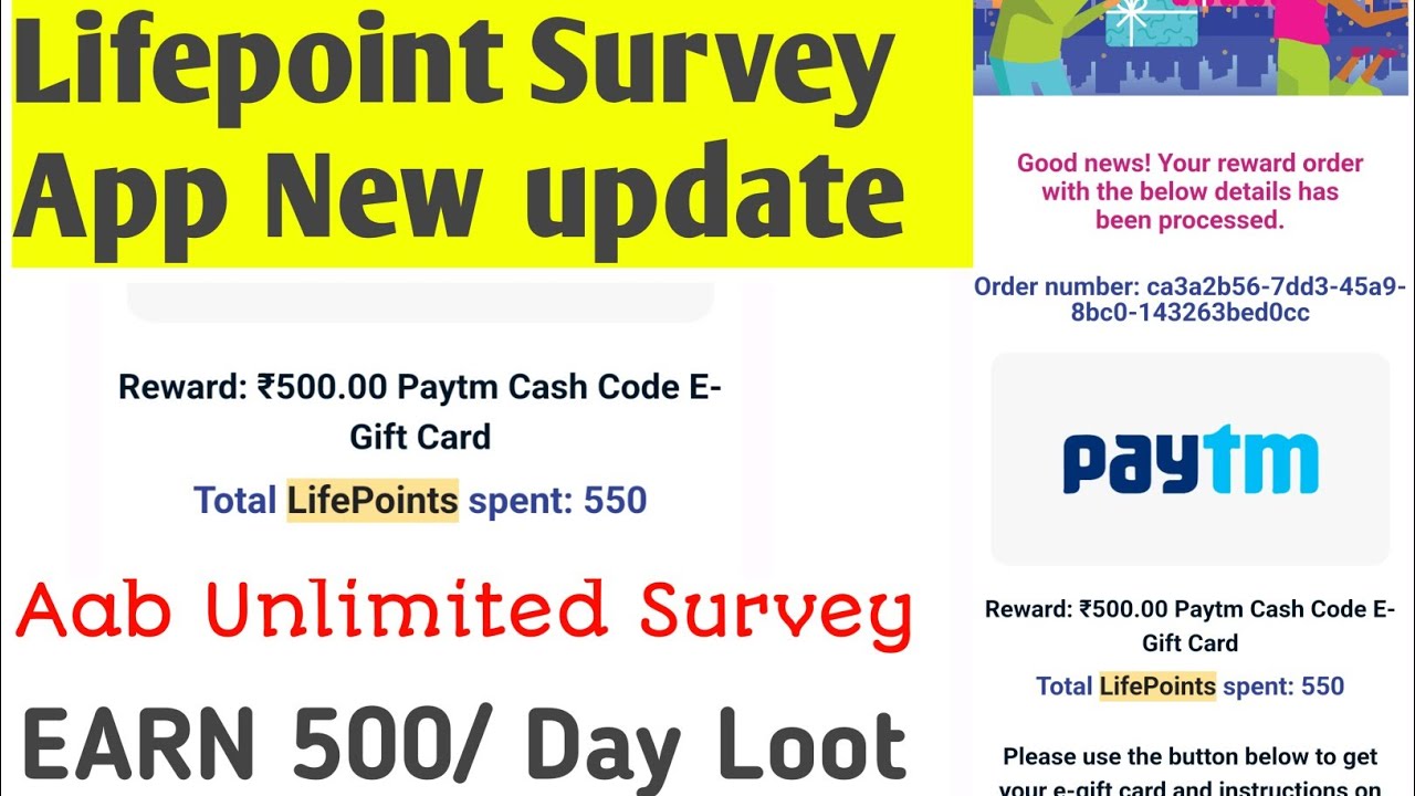 LifePoints New update 2023 || LifePoints app payment proof || New survey earnings app