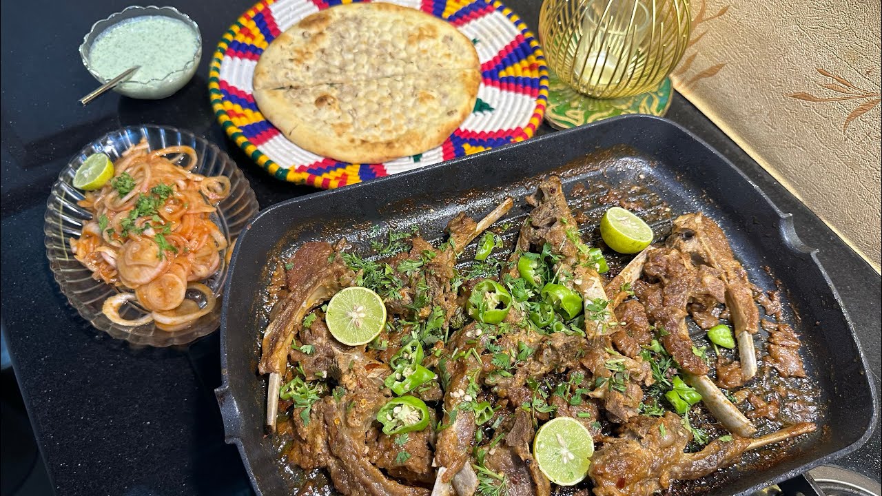 Mutton Chops - Mazedarr - Eid Special!!