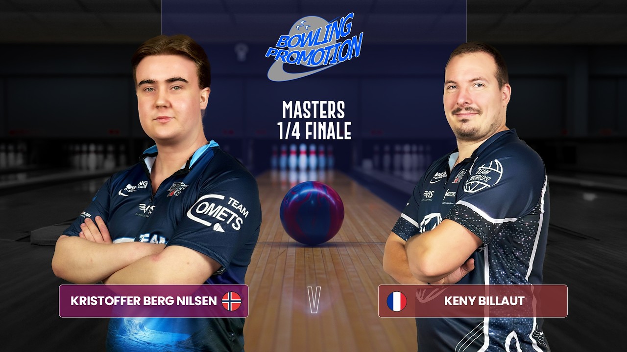 🎳 BOWLING – BOWLING PROMOTION TOUR 25/26 – MASTERS 1/4 FINALE