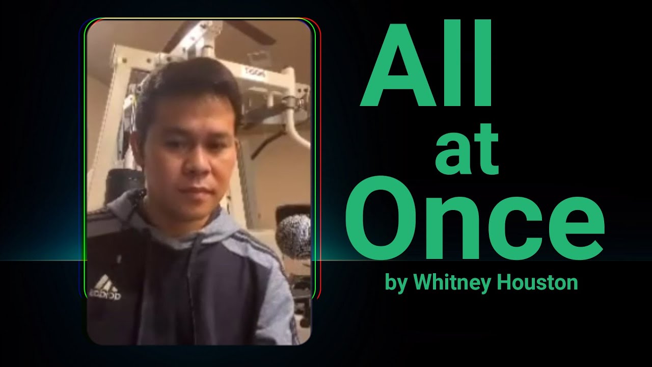 Marcelito Pomoy | All at Once by Whitney Houston