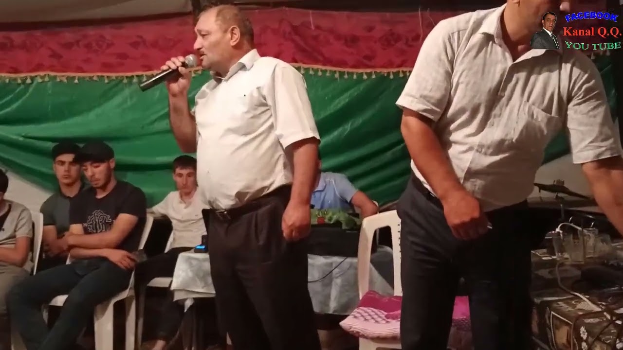 Yardımlı Anzov toyundan kadrlar Mətləb, Malik Balaşov