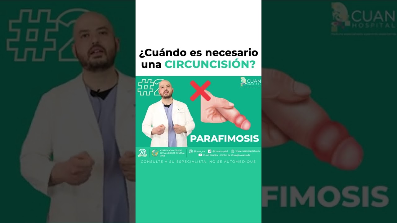 &iquest;Cu&aacute;ndo es necesario una circuncisi&oacute;n? #shorts