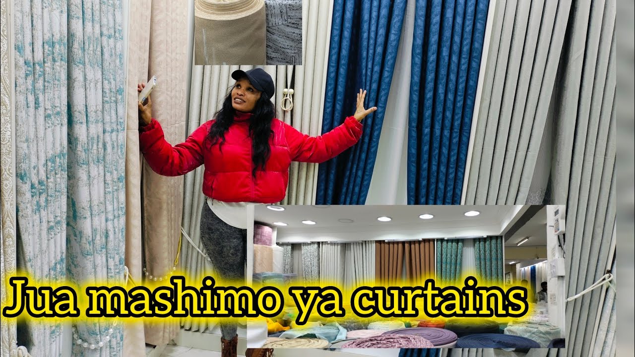 where to get curtains at a wholesale price in Kenya heavy sheers 250😱😱💥