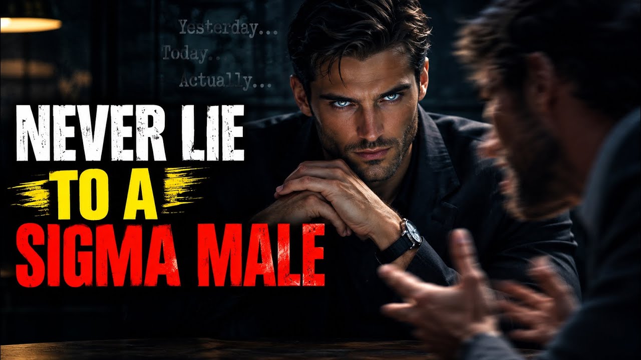 12 Things That Happen When Sigma Males Know They're Being Lied To