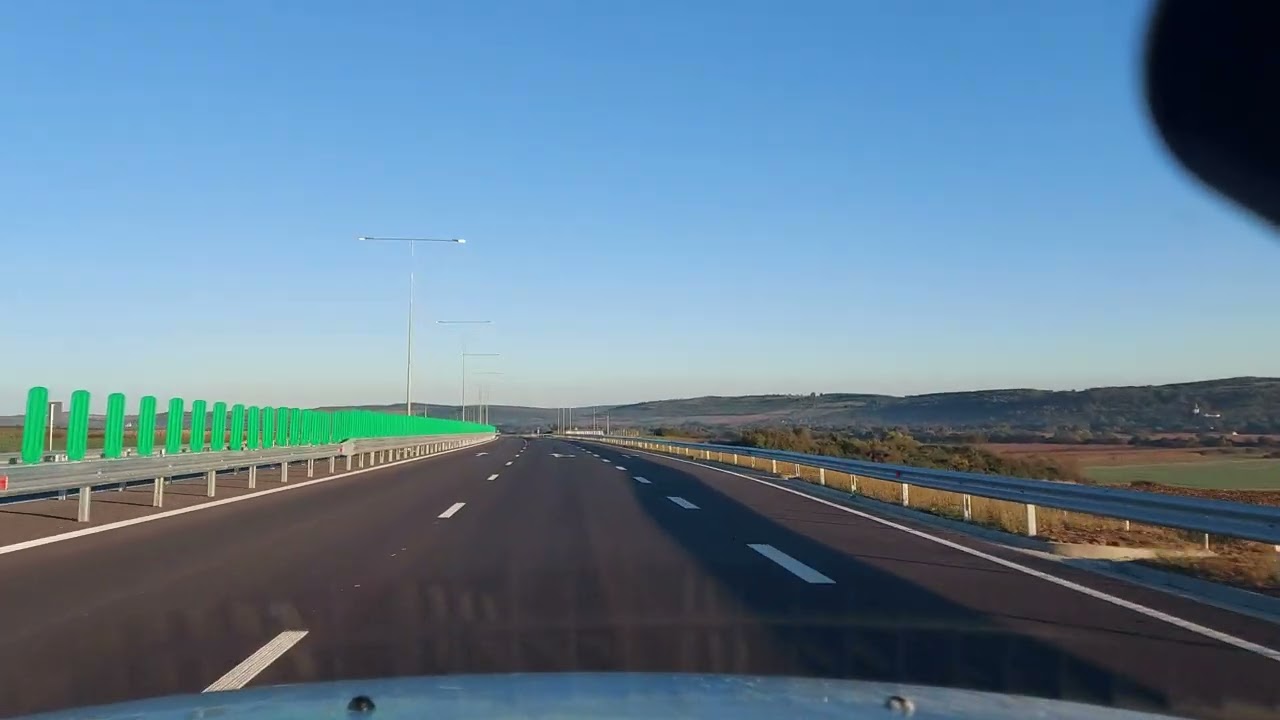 Transylvanian Highway, Nusfalau–Suplacu de Barcău-Before Opening Sept 2023