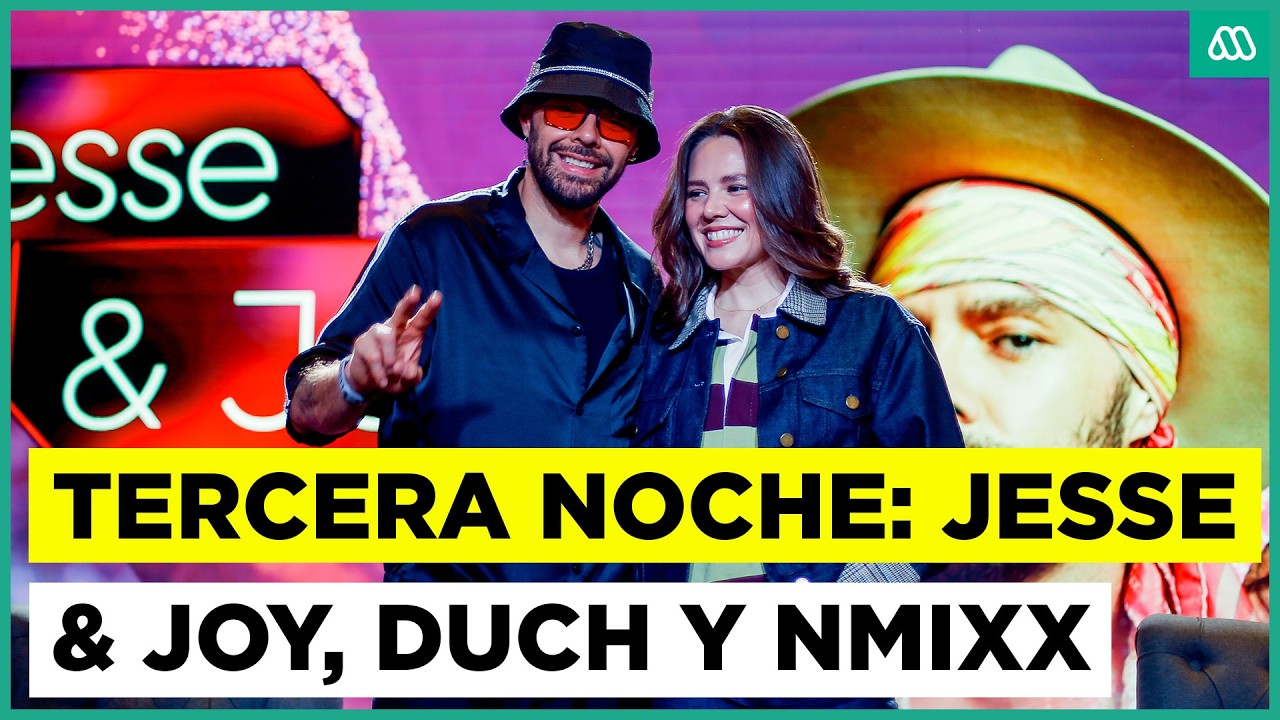 Las impresiones de los artistas en la previa de la tercera noche de Viña 2026