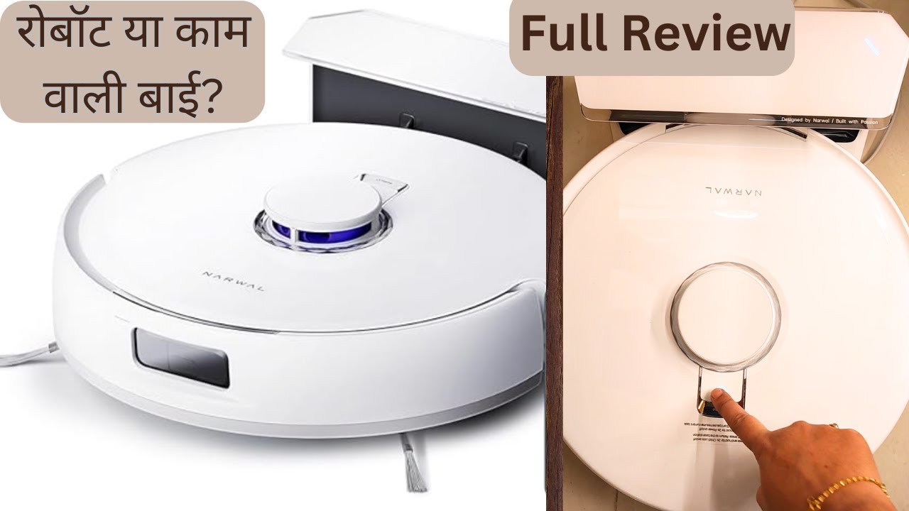 झाड़ू पोछा का रोबोट की वजह से मेरी ज़िंदगी पहली सी नहीं रही Vaccum Mop Robot Review 😳