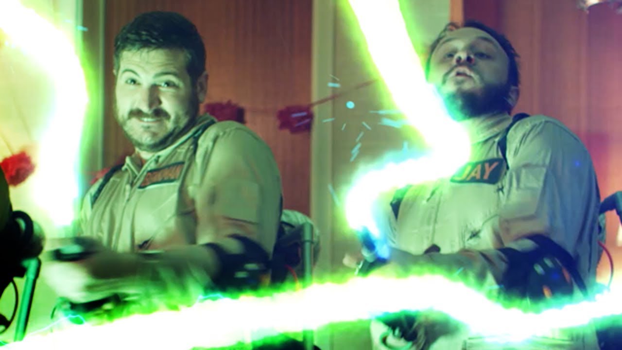 BUSTIN' LOADS OF GHOSTS - 