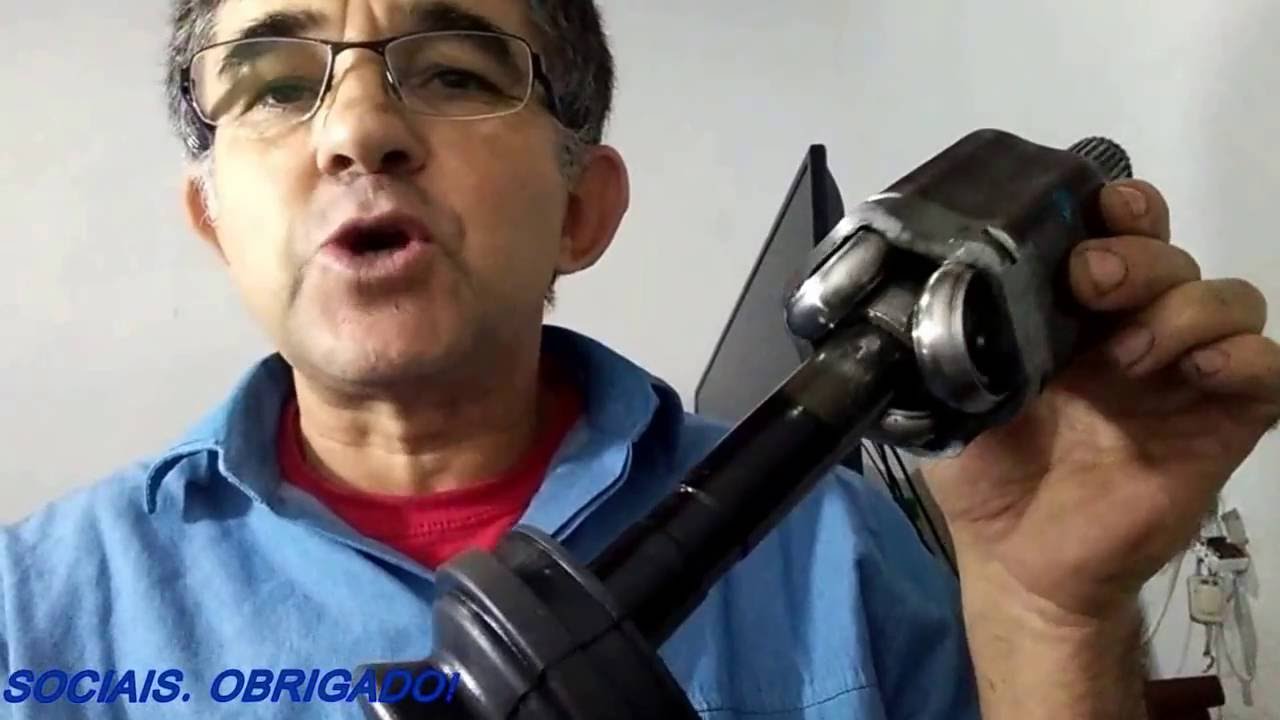 Projeto 1  Honda Civic 2002  trabalhando sem graxa