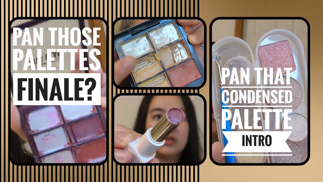 PAN THOSE PALETTES | Finale? ➡️ Pan that Condensed Palette Intro 🎉