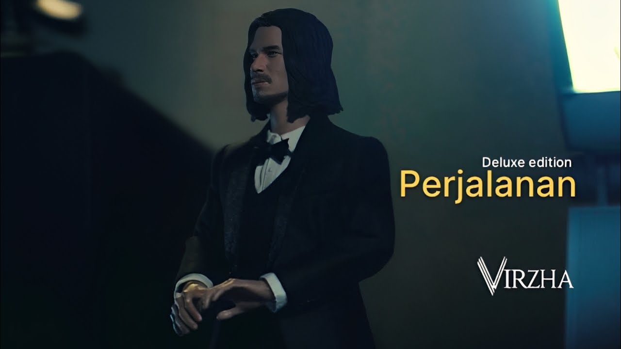 Virzha - Perjalanan (Deluxe edition) | Official Music Video