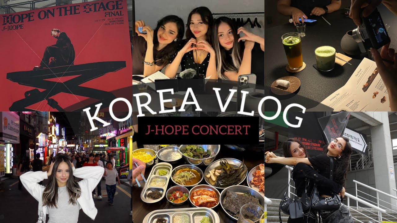 VLOG KOREA 2025: J-HOPE CONCERT ♥️