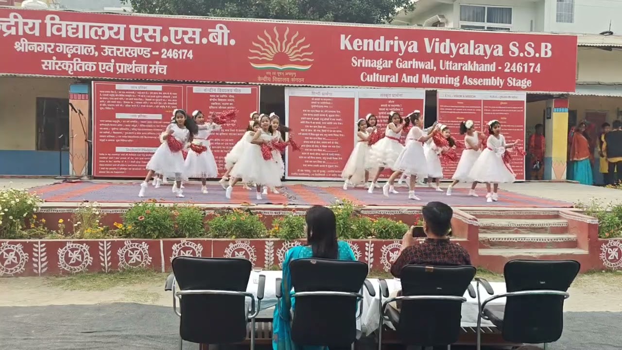 Annual Function KV Srinagar