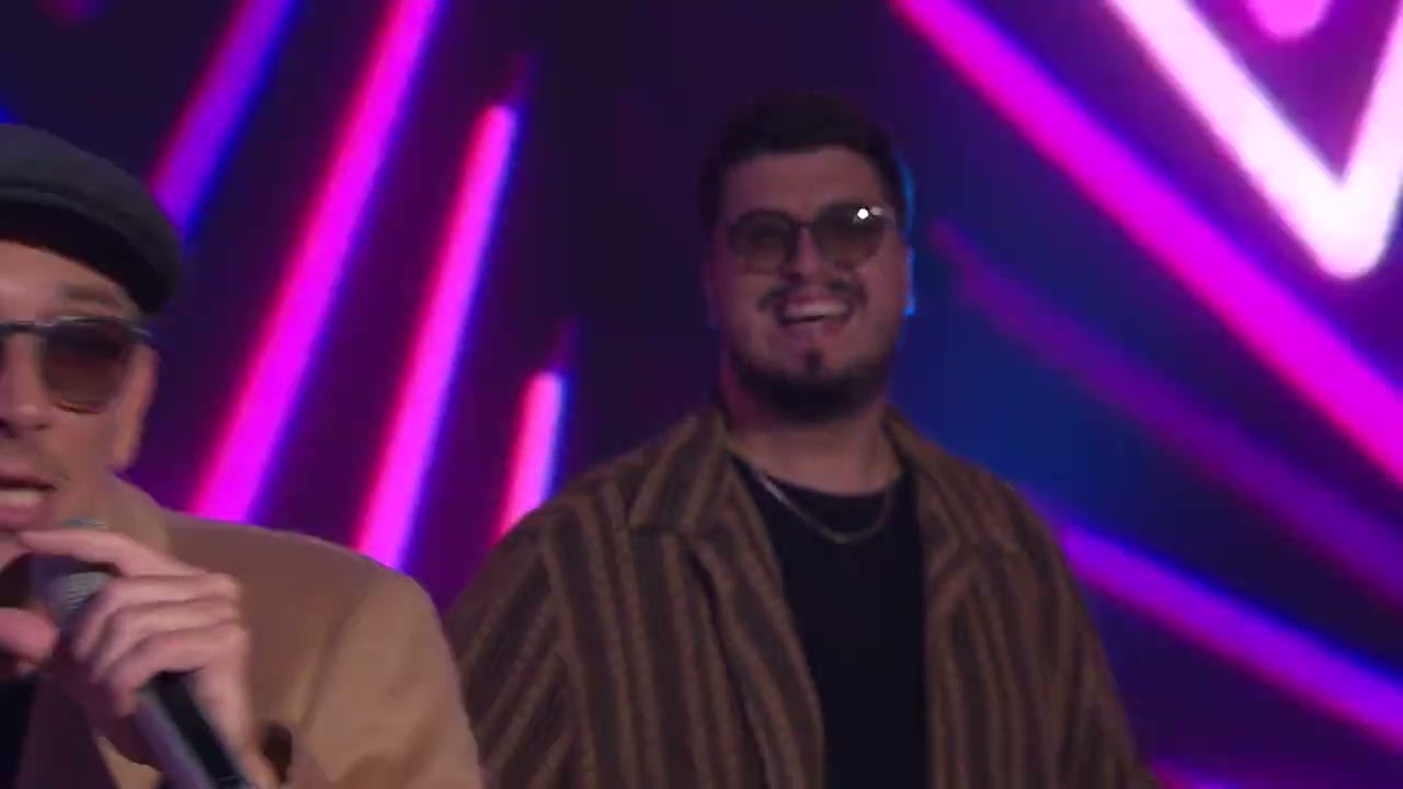 Luka Se&scaron;ek & NIPKE: NAJVEČJA NAPAKA (glasbeni nastop v oddaji Nedeljsko popoldne na TV SLO 1)