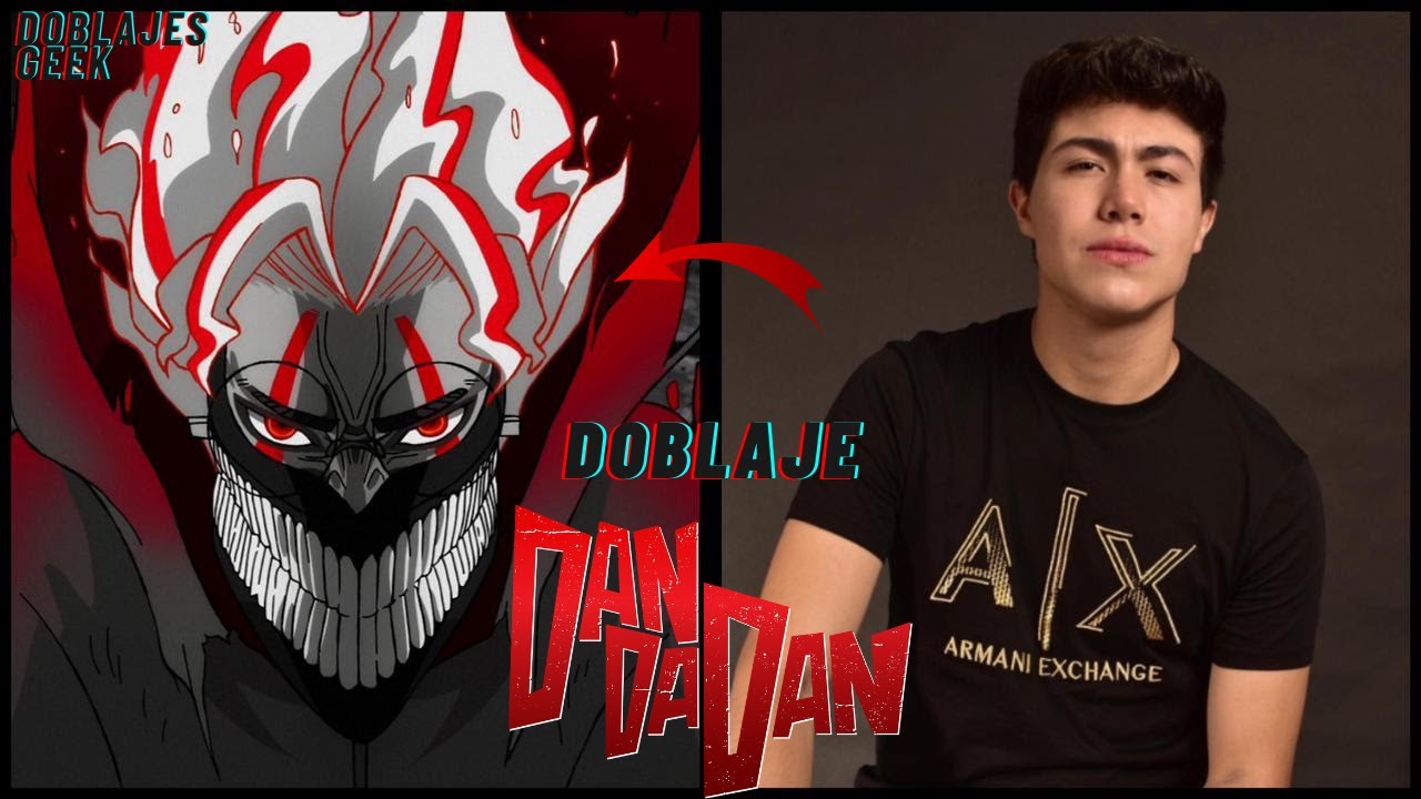 Las voces detrás de DAN DAN DAN (Versión Netflix) Doblaje Latino