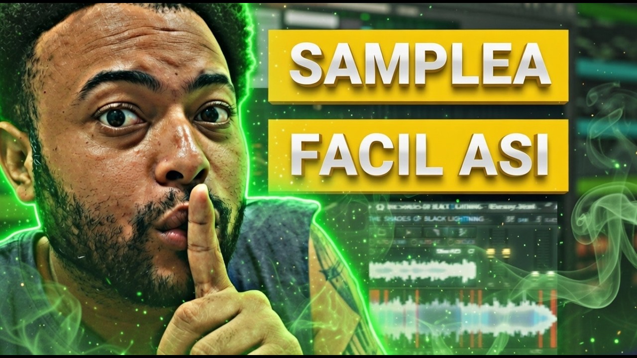 Samplear CANCIONES en FL Studio FÁCIL y RÁPIDO (Método Prohibido) 🚀