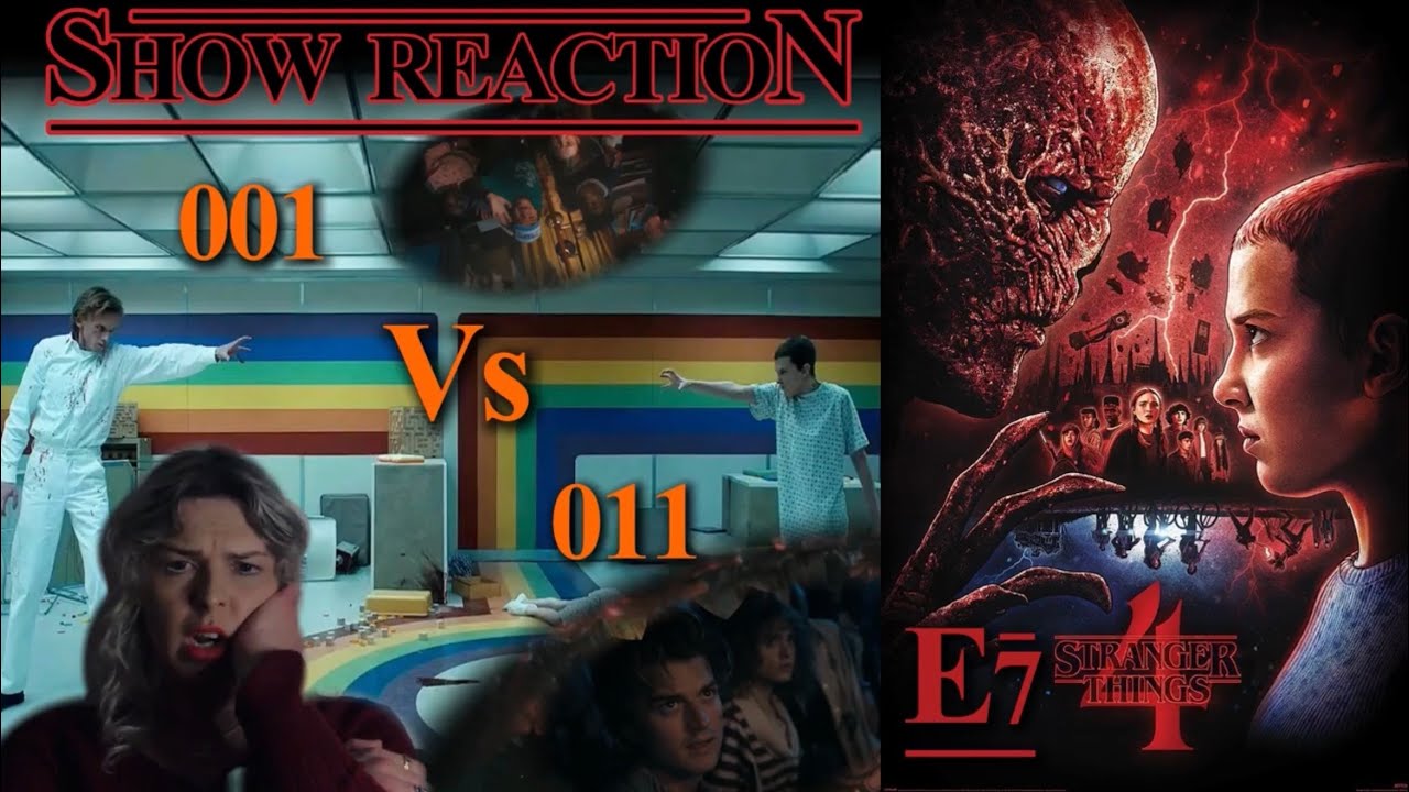 Stranger Things Season 4 Episode 7 - reaction - The Massacre at Hawkins Lab - It Wasn't El!