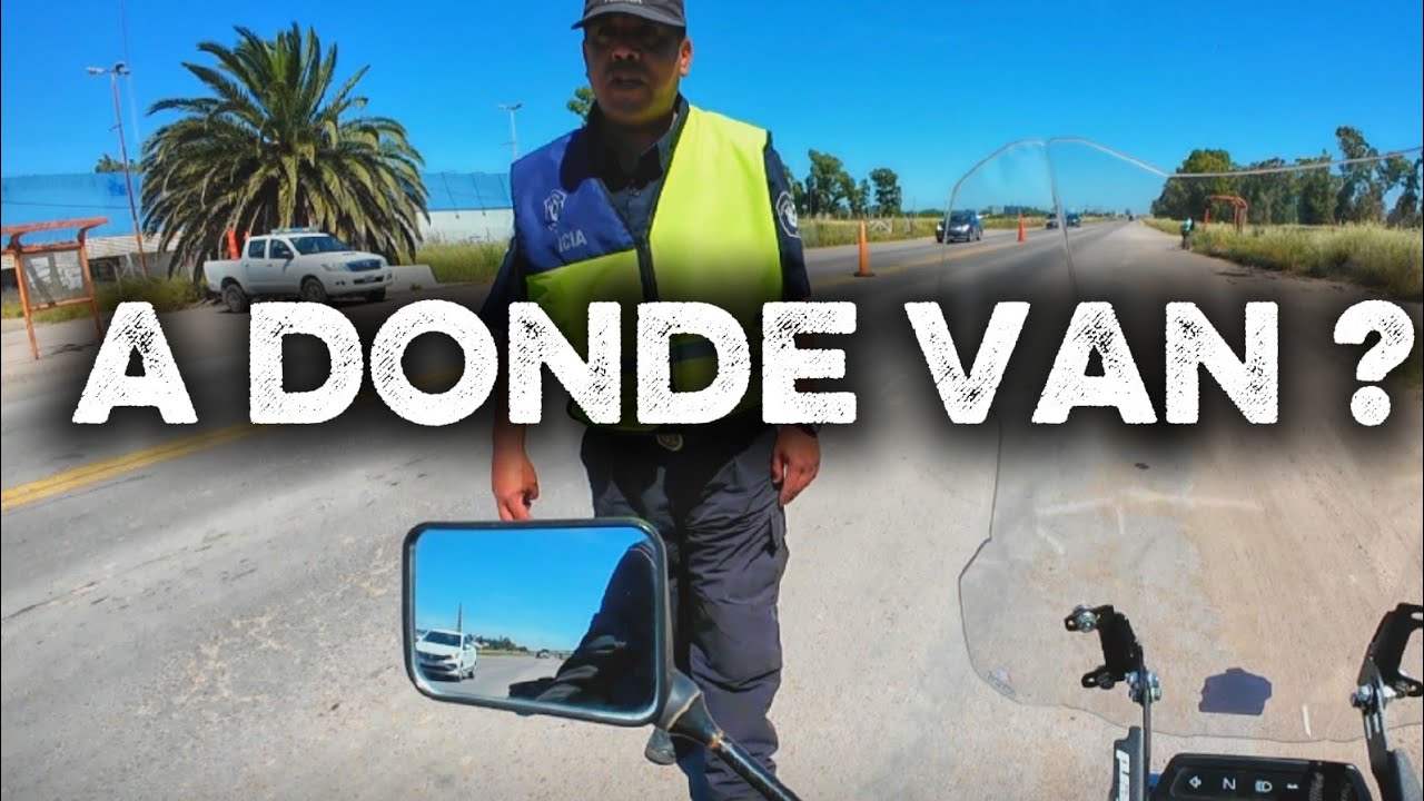 NOS VAMOS A USHUAIA EN EL AX 100 🛵👩‍❤️‍👨