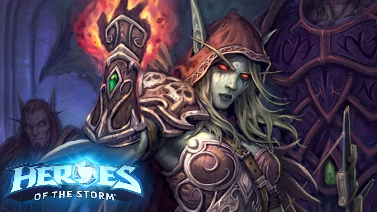 Sylvanas' Withering Fire Absolutely PUMPS Damage! | Hots Sylvanas Deep Dive Gameplay