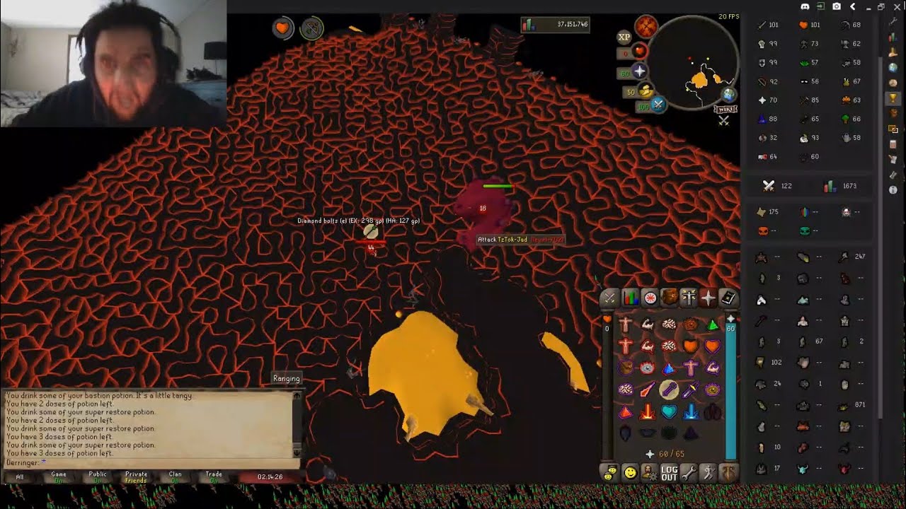 OSRS JAD EPIC FAIL!!!! SMH