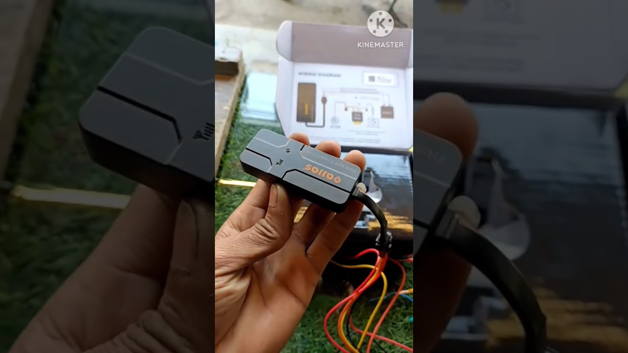 GPS installation Honda Xtreme 125 R